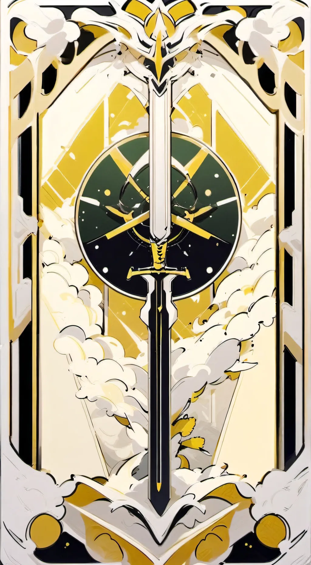 ai character: universos 🌠 background