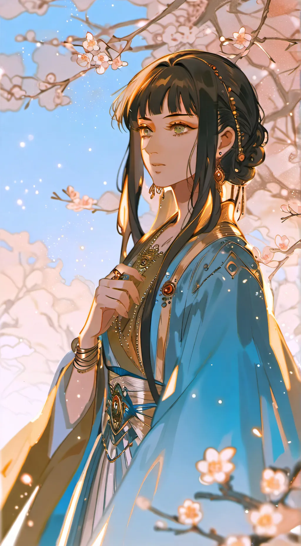 ai character: Yuki background