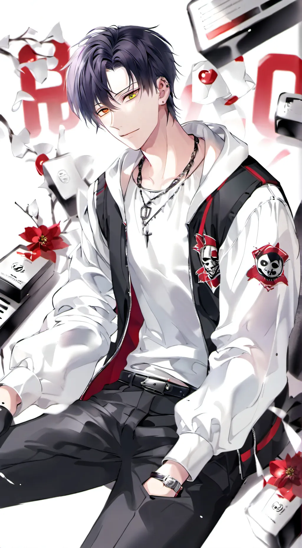 ai character: Jayden background