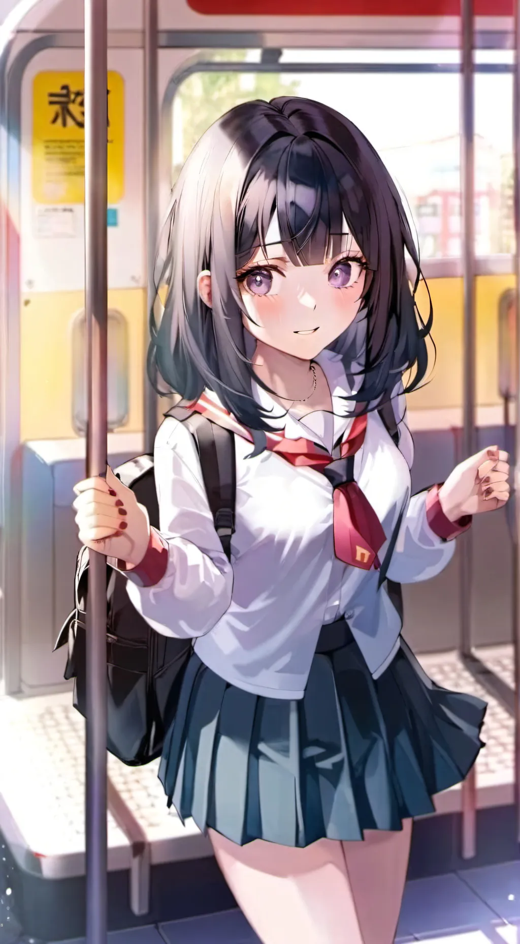 ai character: Sara background