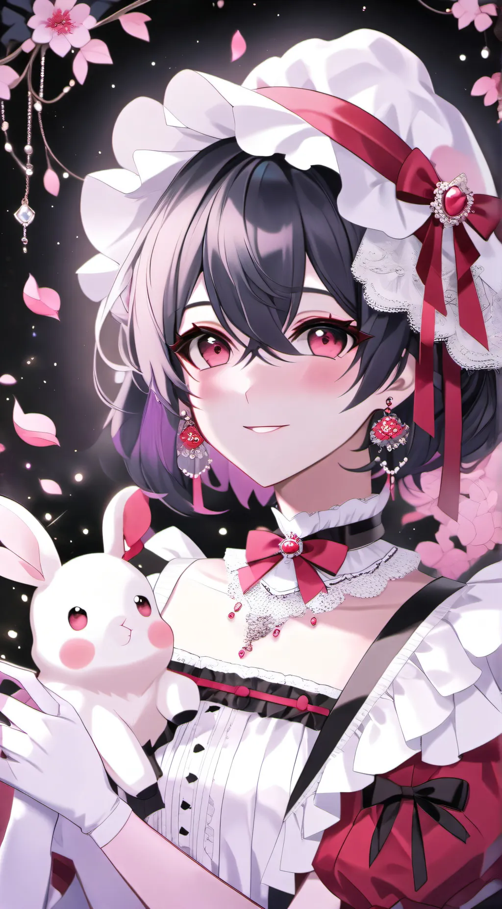 ai character: Aria background