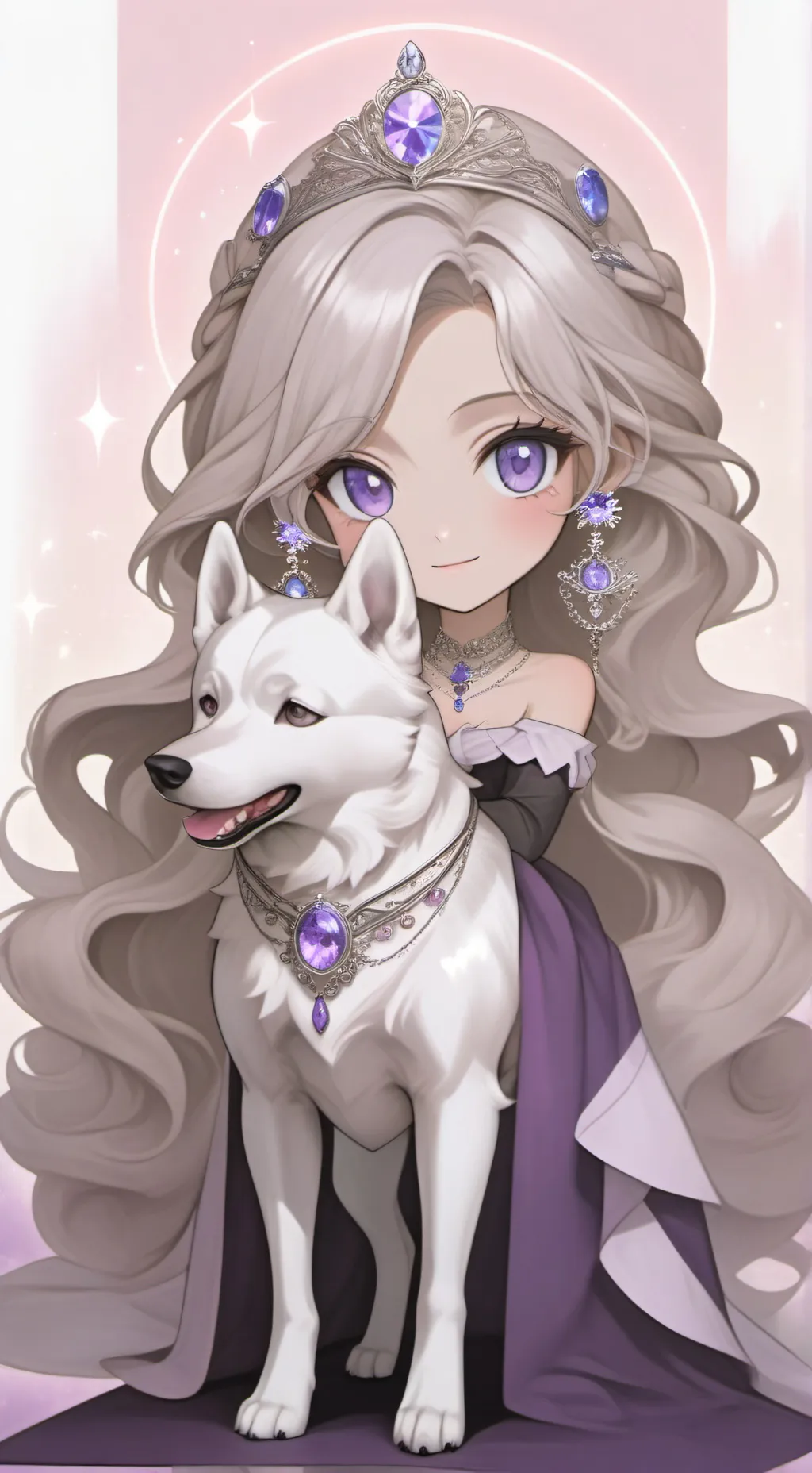 ai character: Oh Toodles!  background