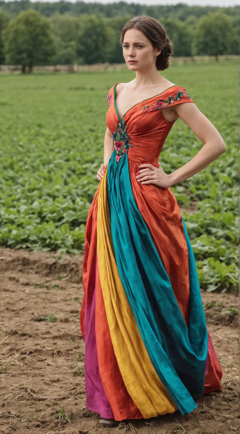 ai character: Rebecca background