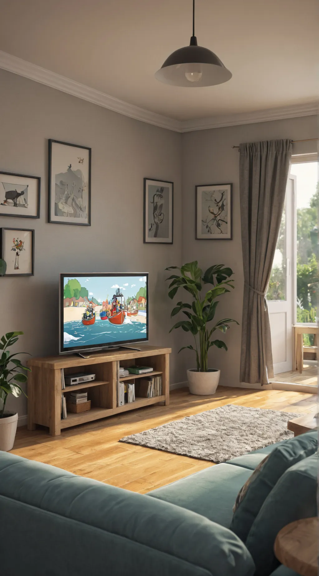 ai character: Poppy background