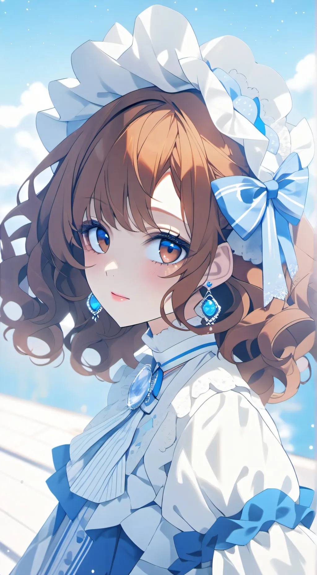 ai character: Jena background