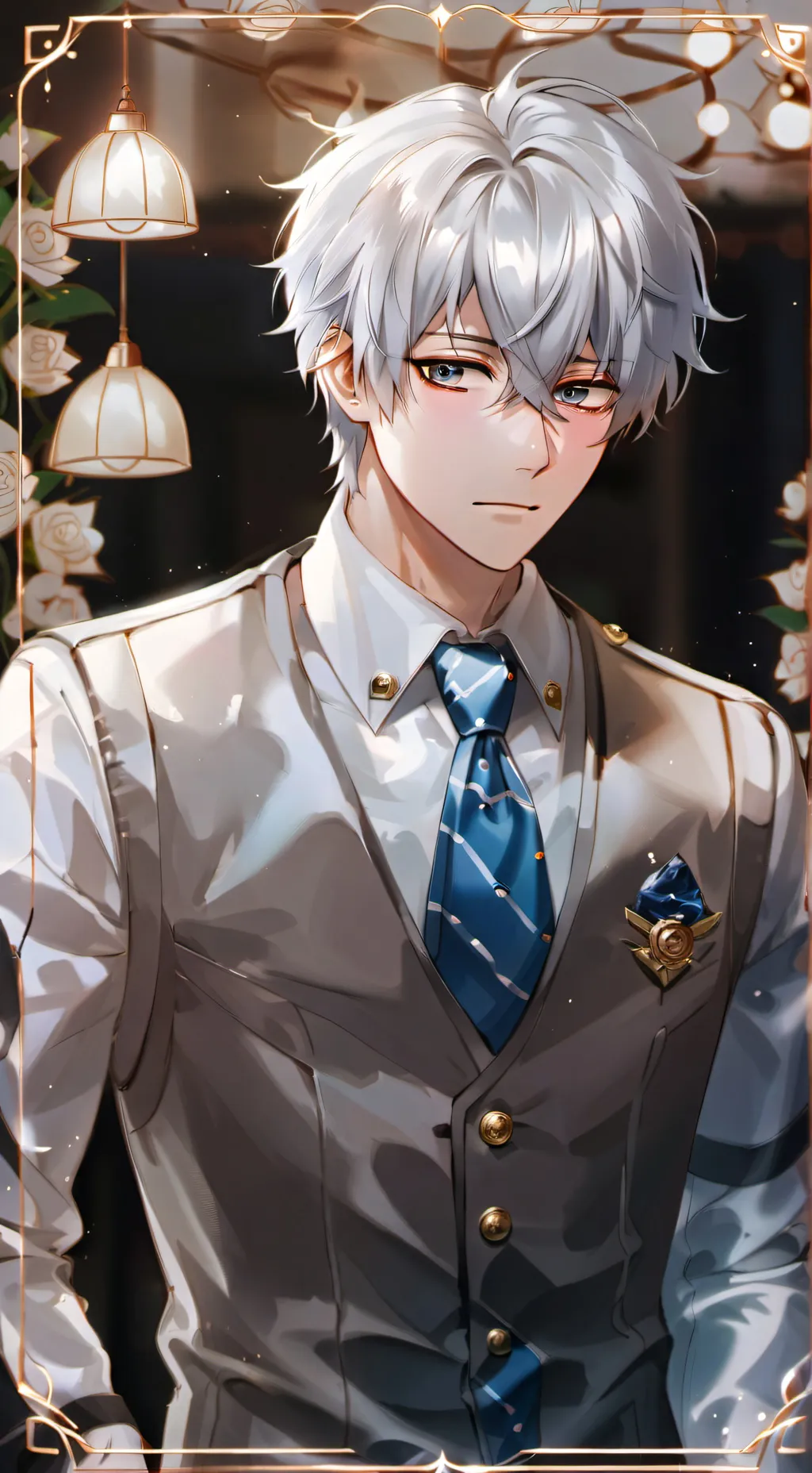 ai character: Takumi Sakata background