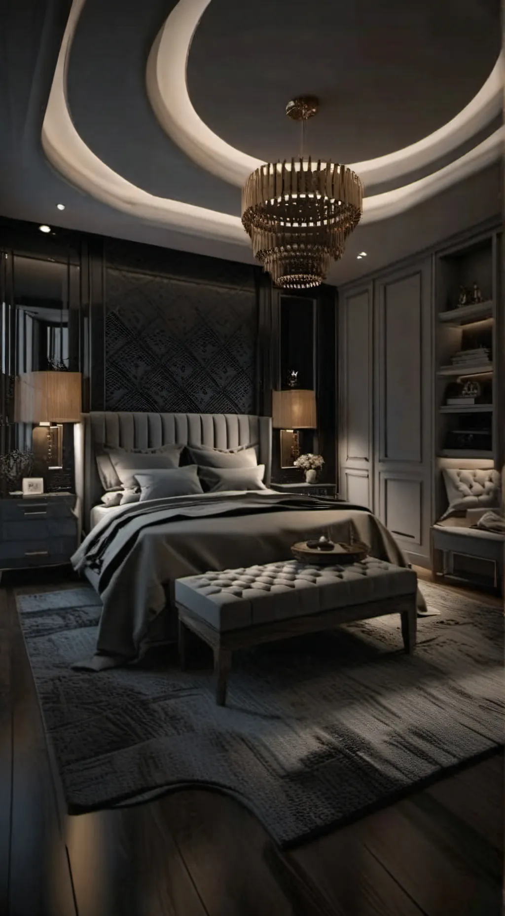 ai character: JJK SLEEPOVER  background