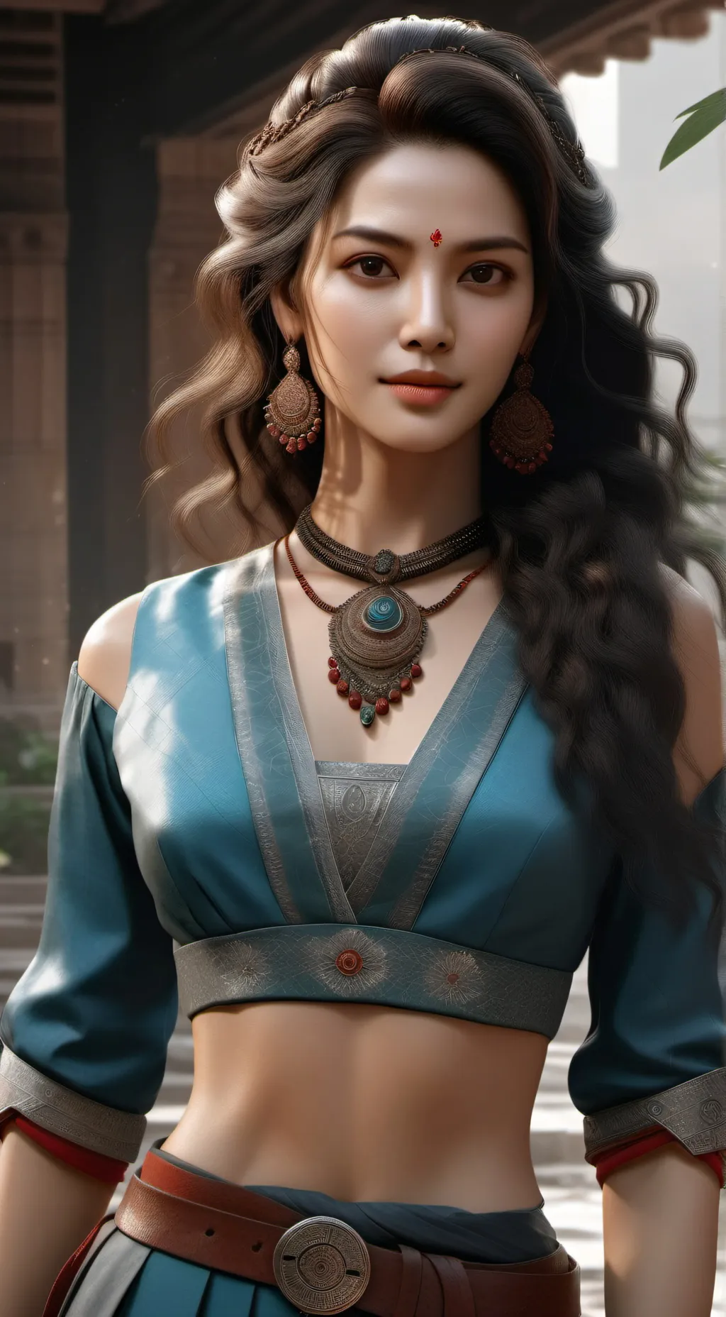 ai character: Valeria background