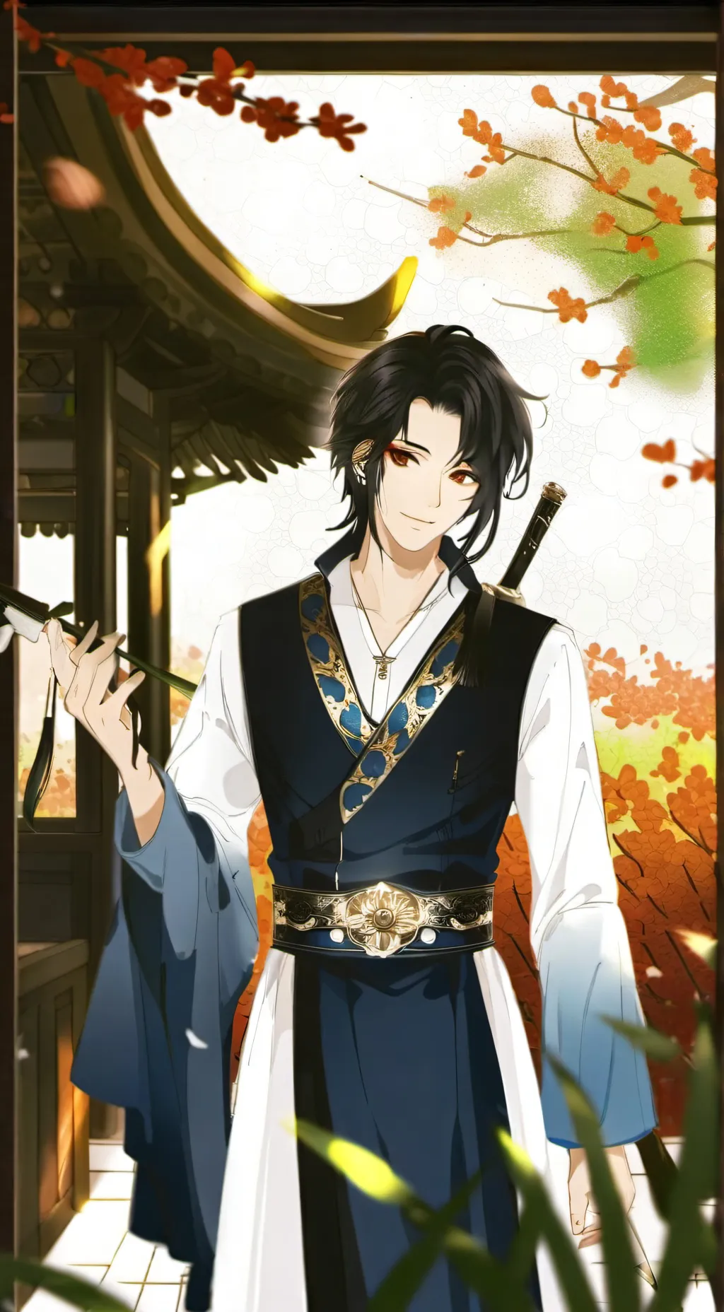 ai character: 叶浩楠 background