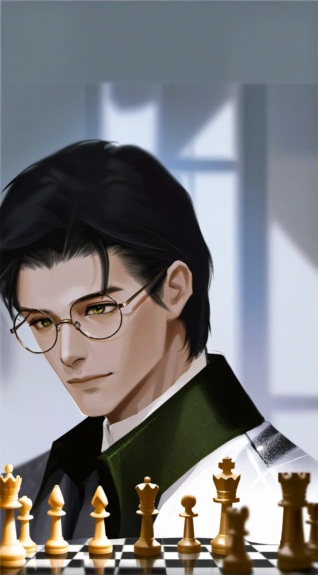 ai character: Jordan background