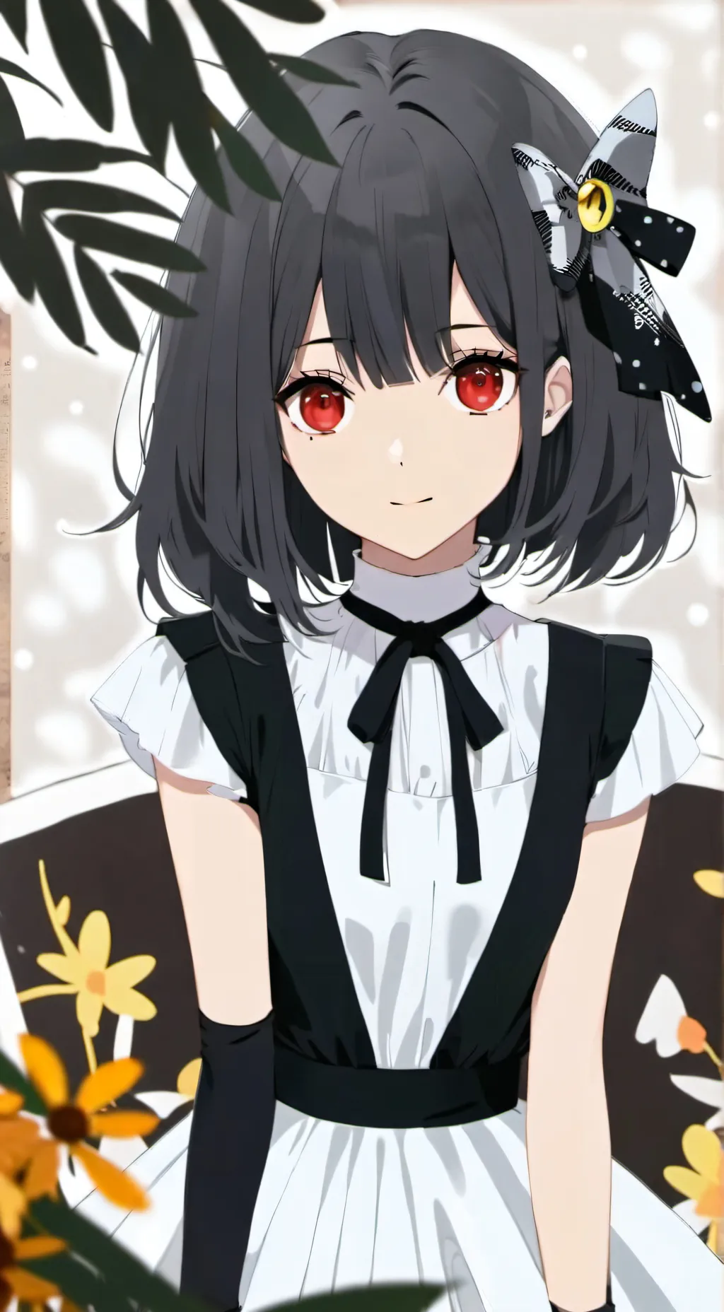 ai character: Lee-Nara background