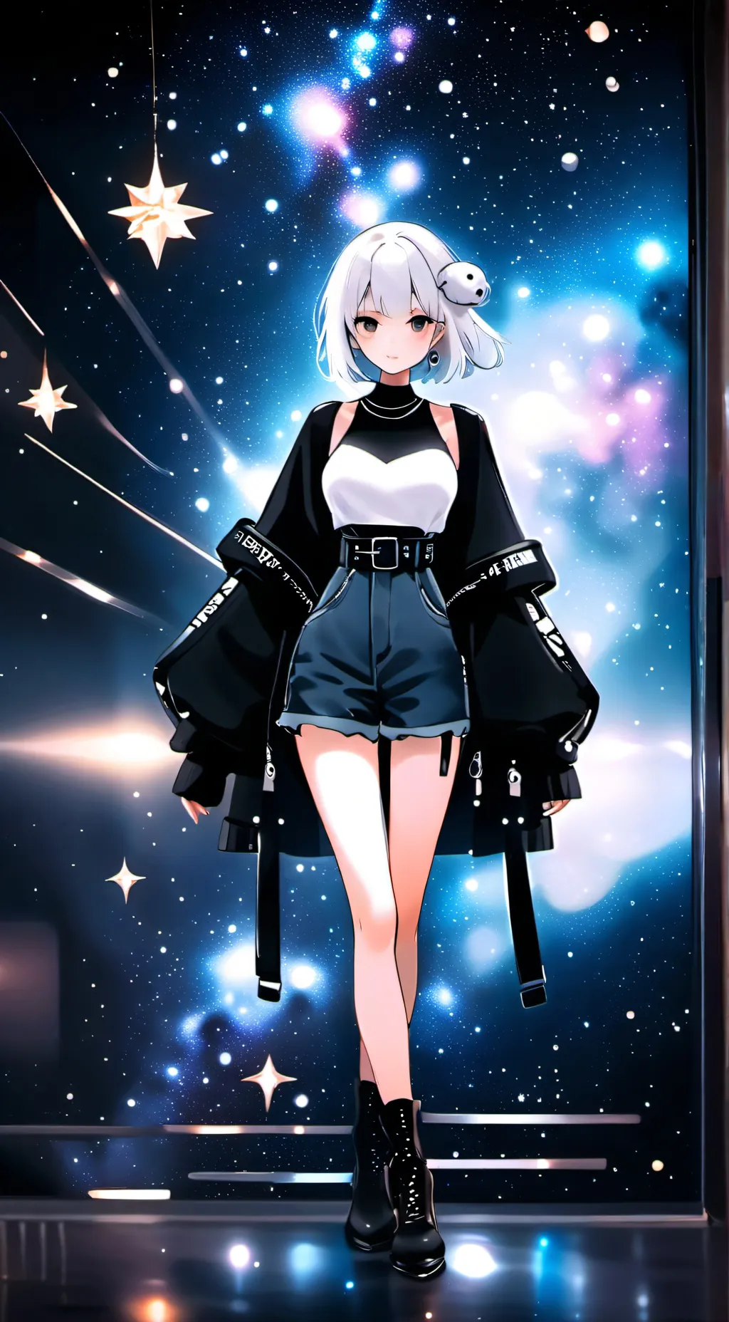 ai character: mila background
