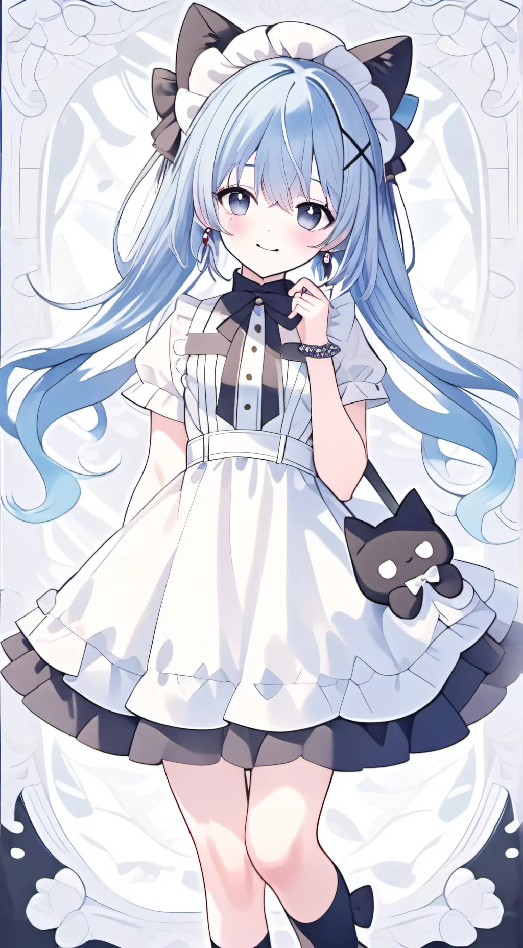 ai character: Bella the wolf background