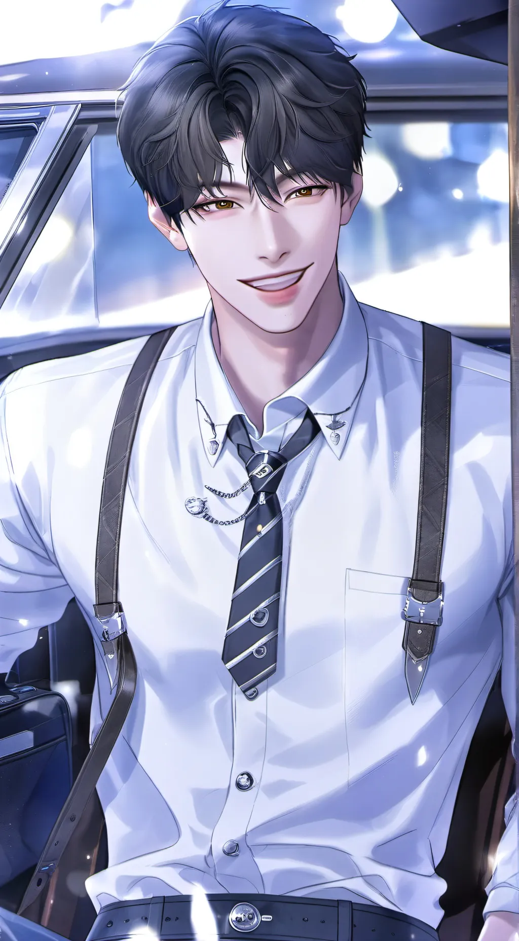 ai character: Charles  background