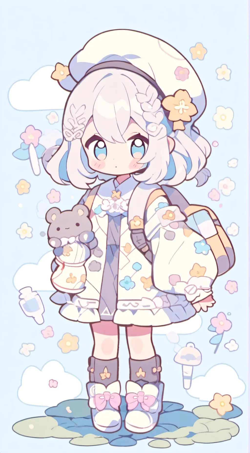 ai character: ❦☂︎𝓔𝓶𝓶𝓪☂︎❦ background