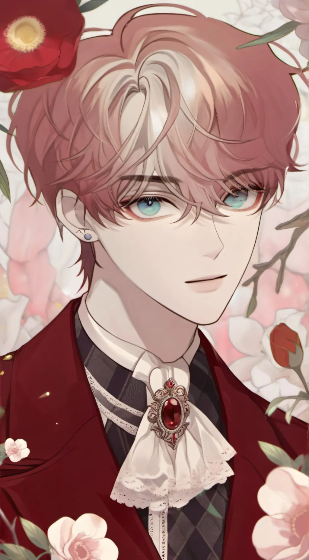 ai character: Sebastian background