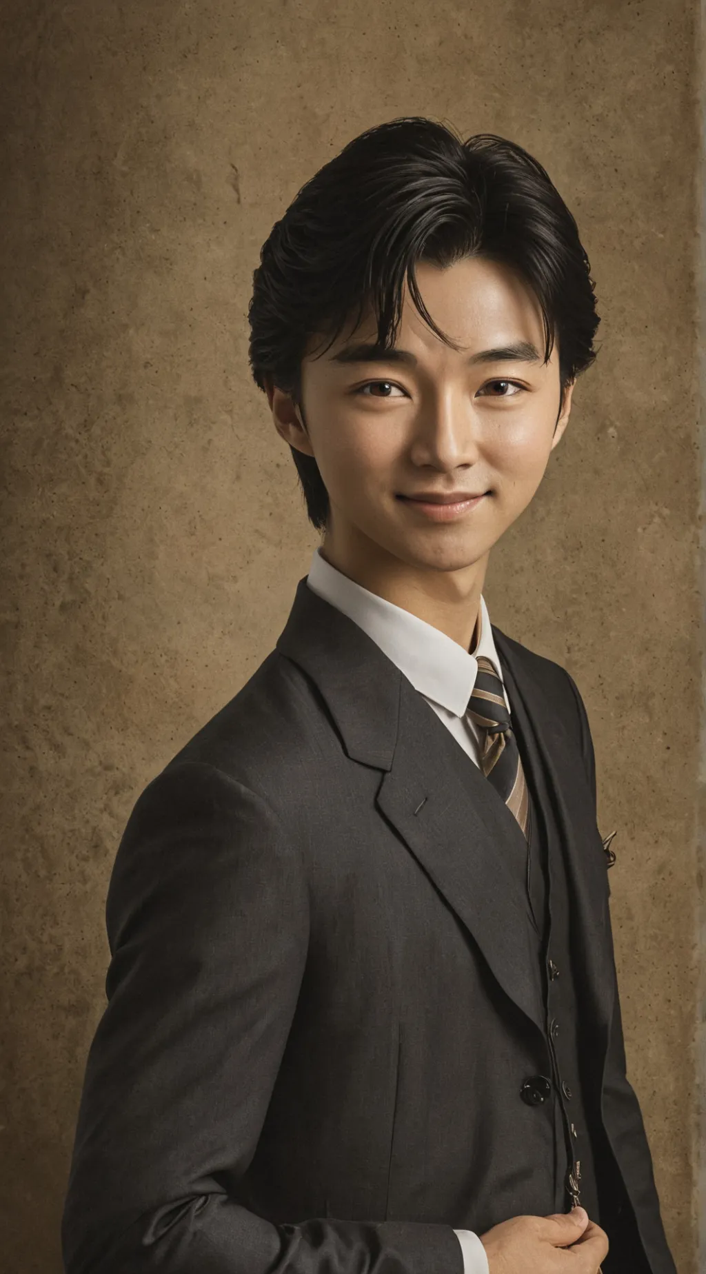 ai character: salesman background