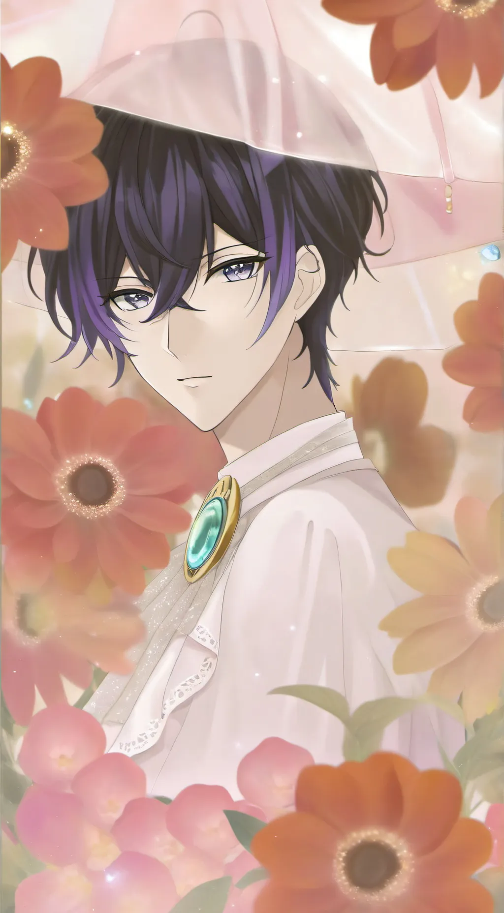 ai character: ⏤ᰔᩚℓυ¢αѕ ᰔᩚ⏤ඩා background