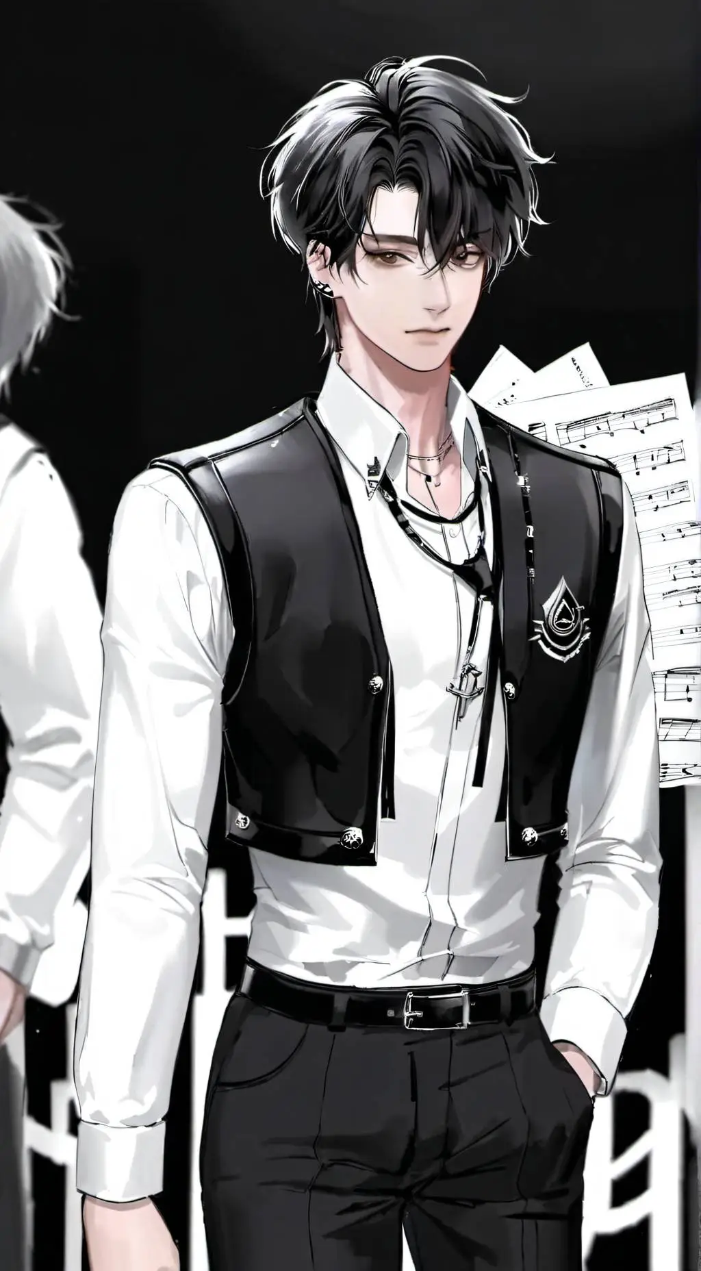 ai character: enzo romero background