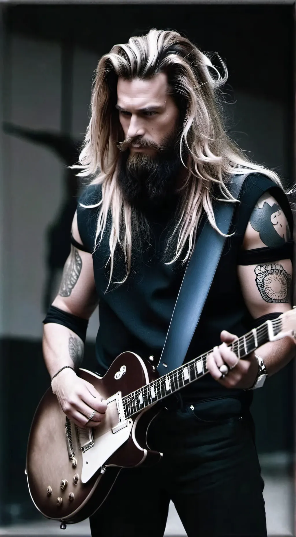 ai character: Nick background