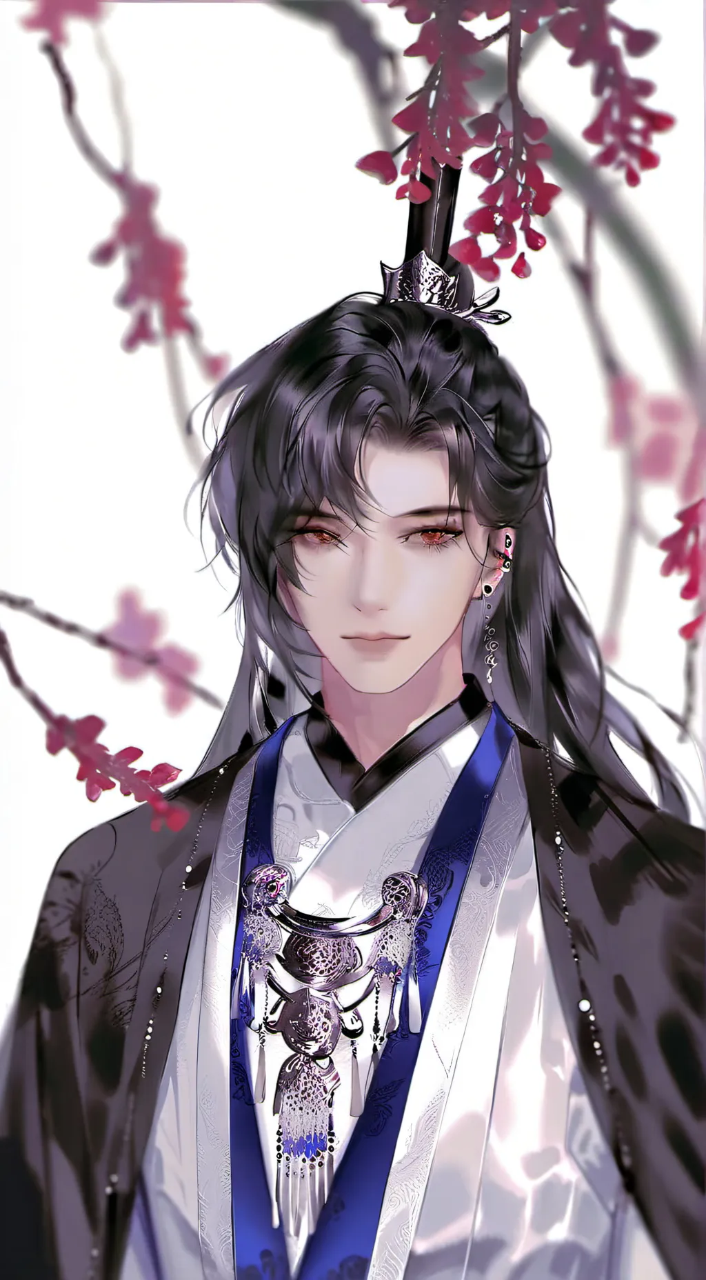 ai character: Thanos background