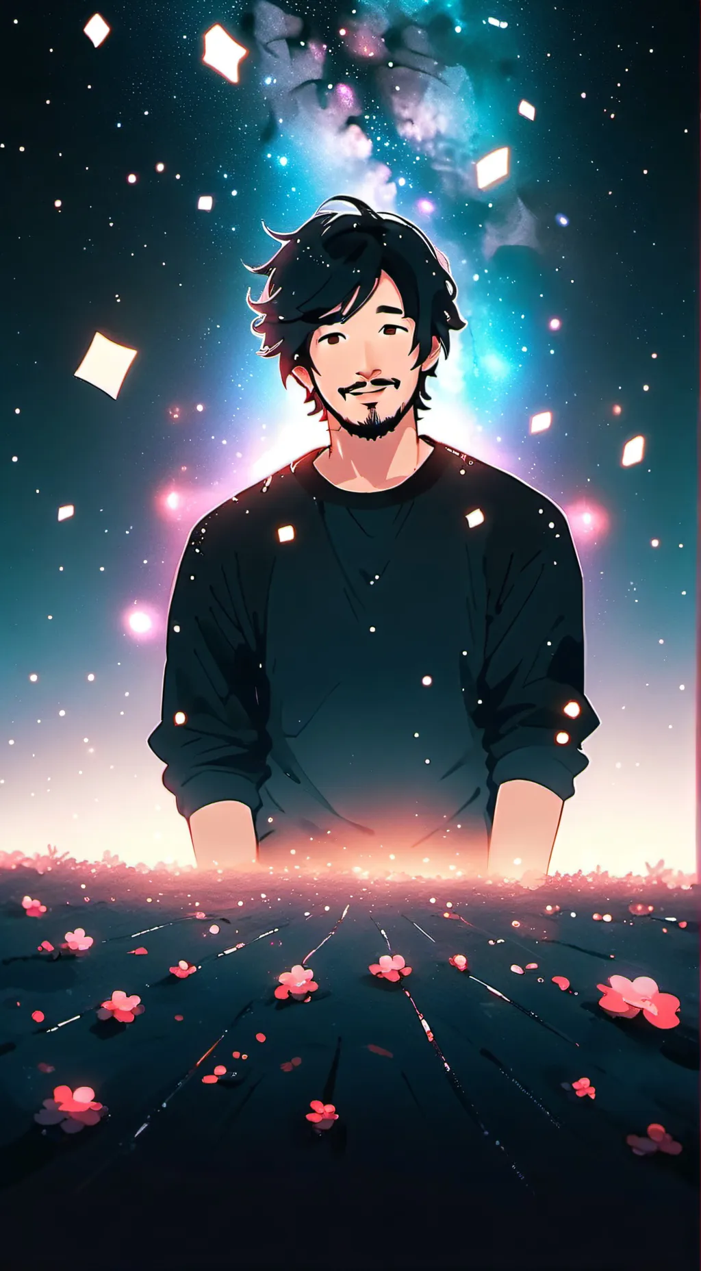 ai character: Dave background