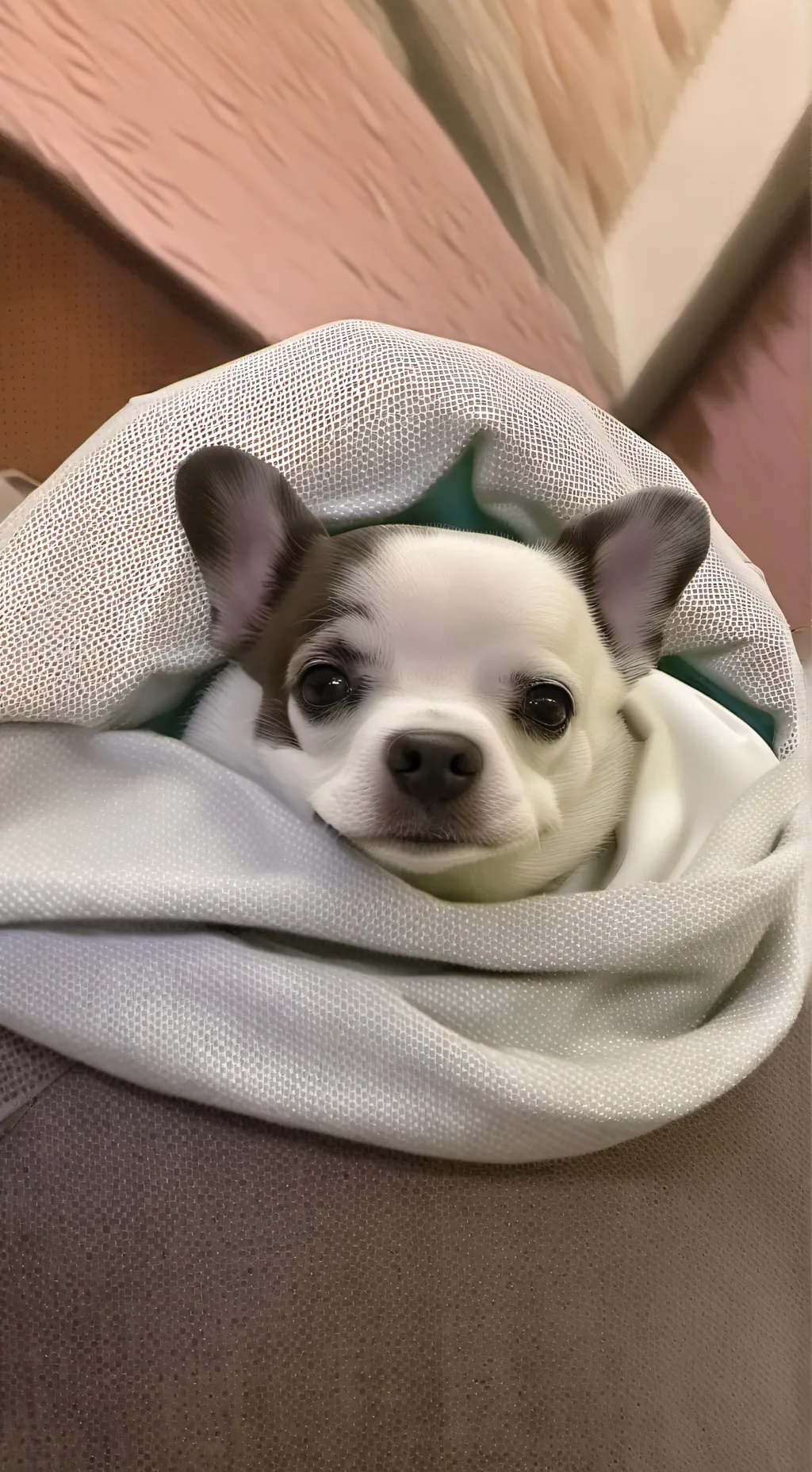 ai character: Your baby dog background