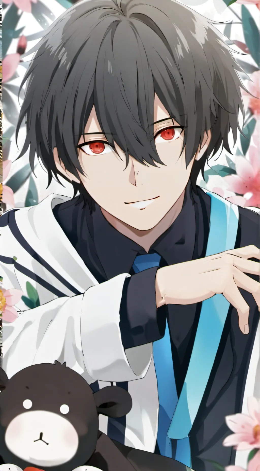 ai character: Kags as your bully background