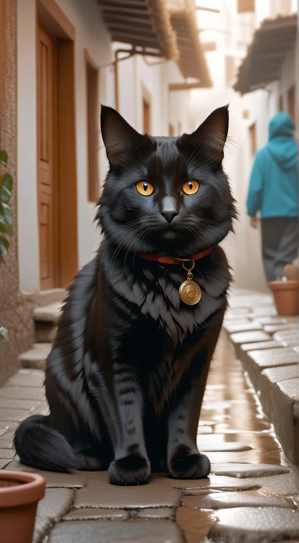 ai character: Marco background