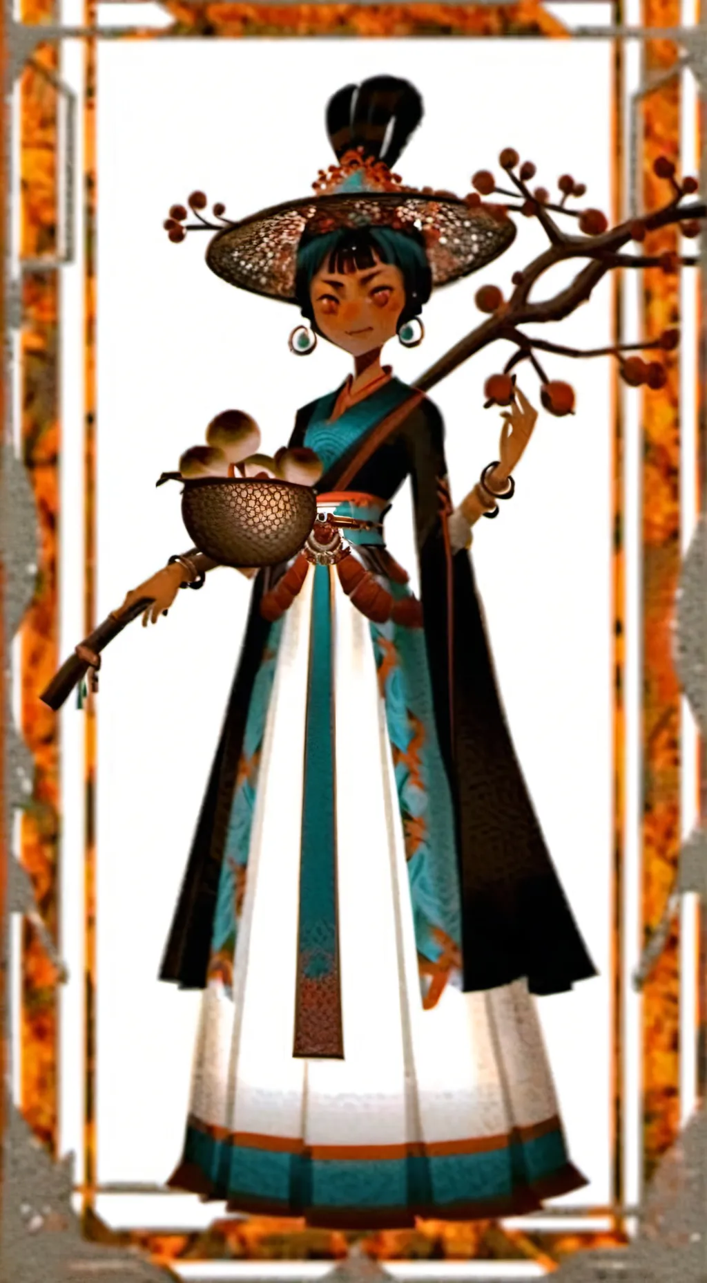 ai character: Tessa background