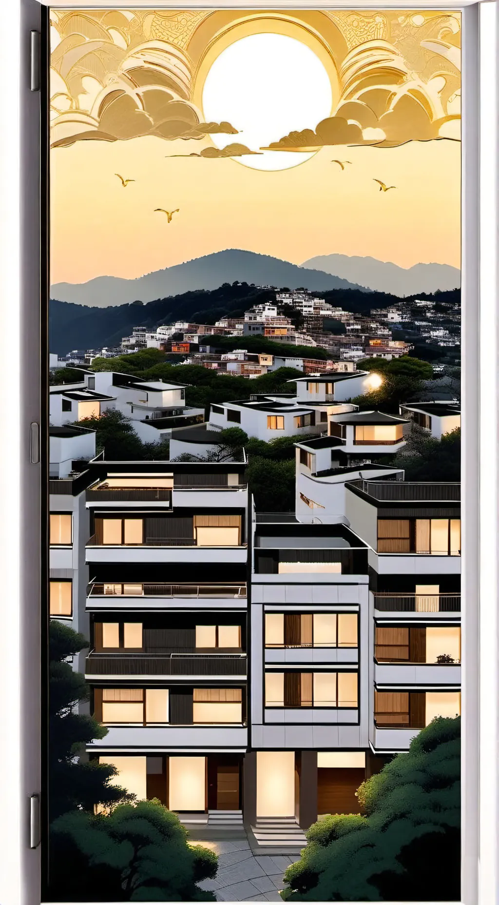 ai character: Escuela de Jujutsu background