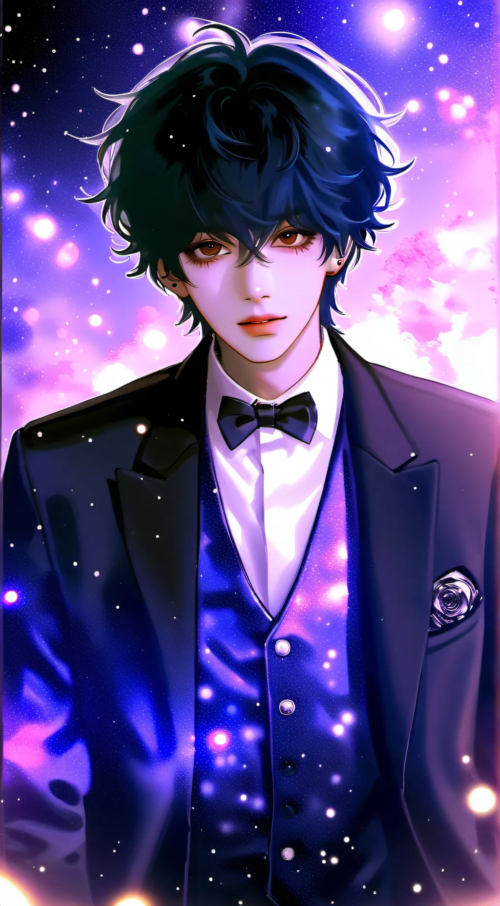 ai character: Elijah  background