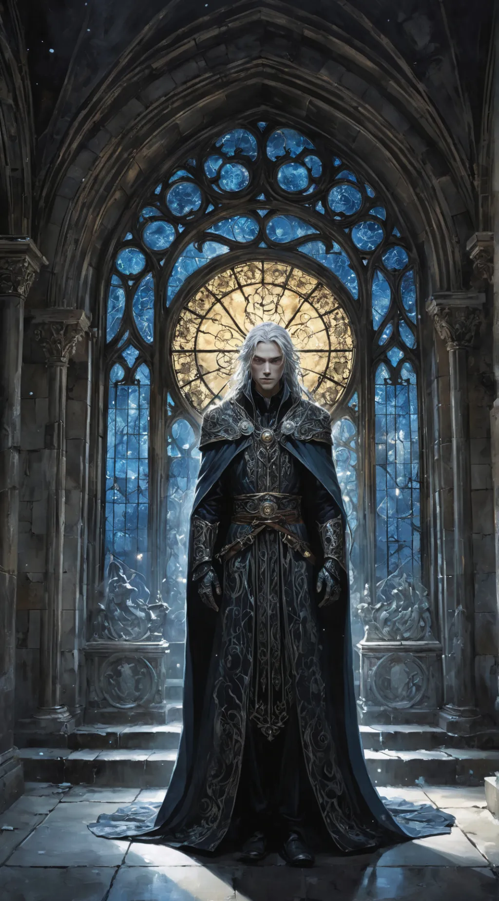 ai character: Cyrus background