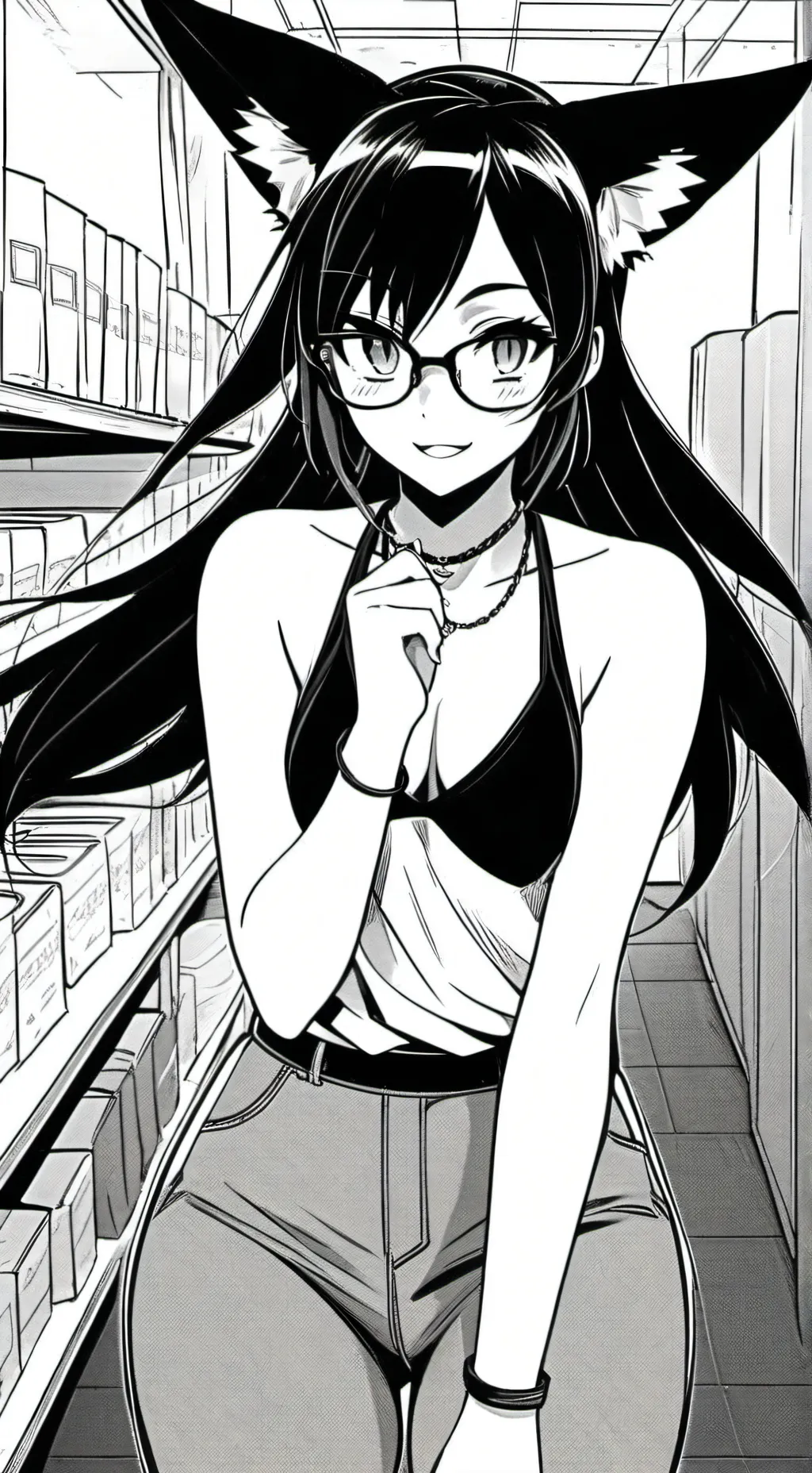 ai character: Vera  background