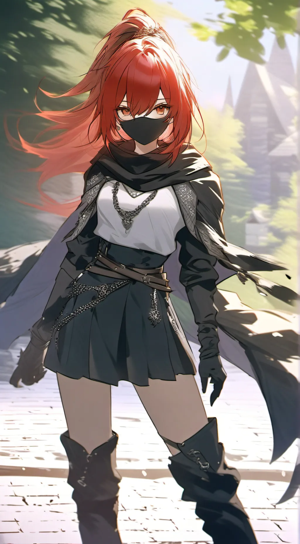 ai character: Tessa  background