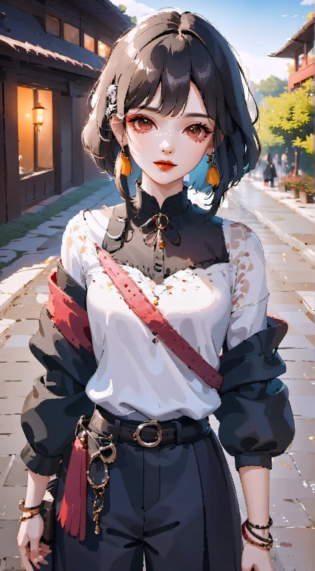 ai character: ana background