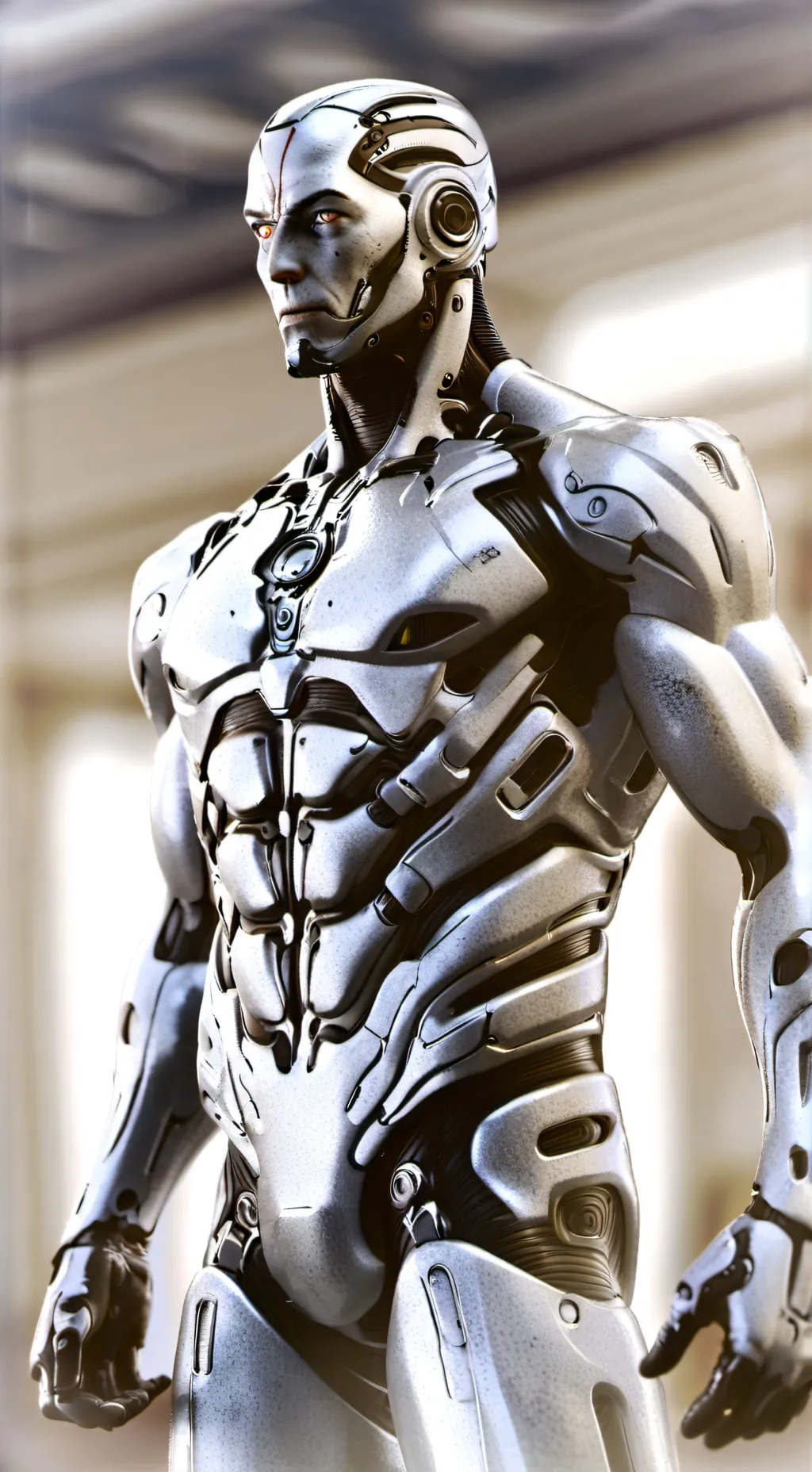 ai character: chat bot 9000 background