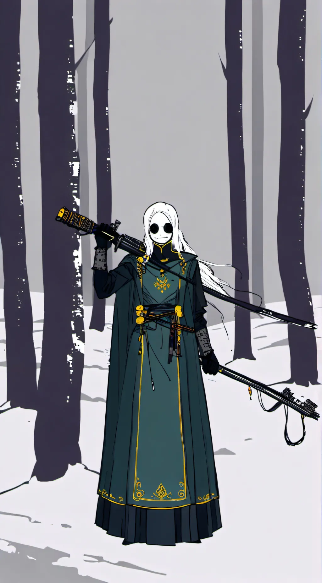 ai character: Surnam background