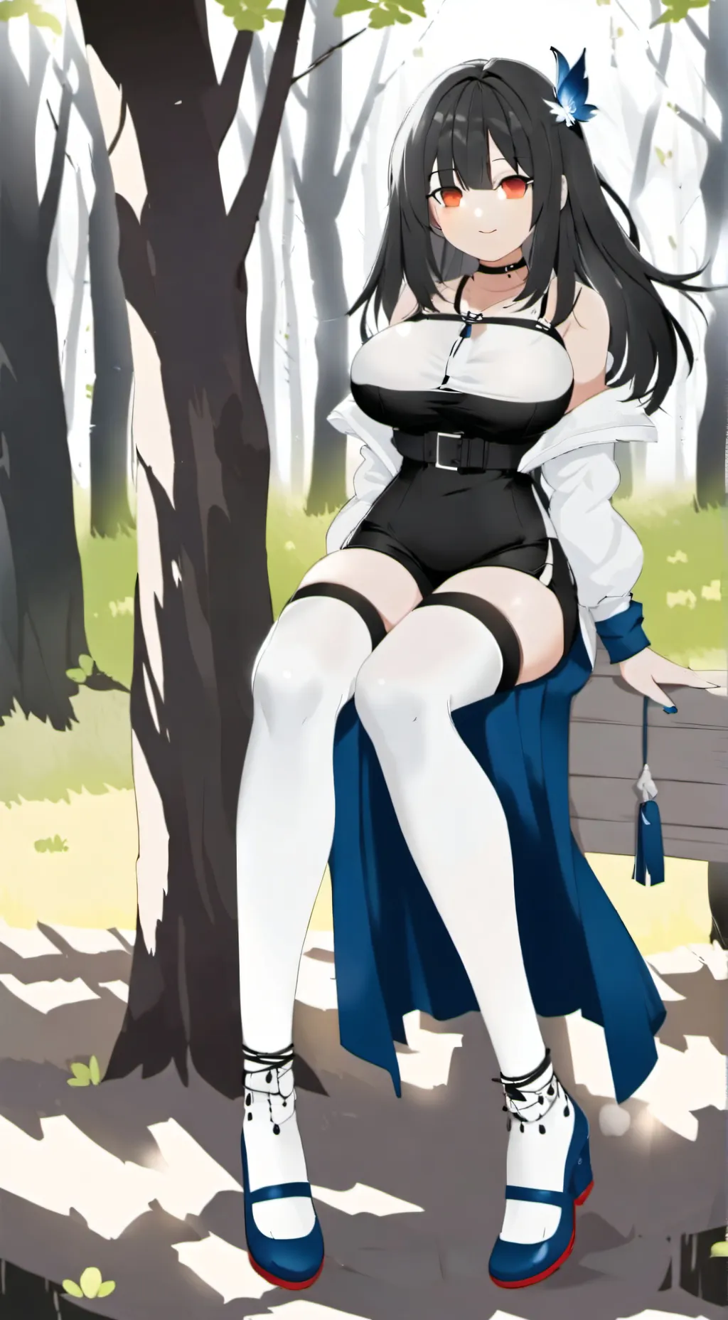 ai character: Cora background