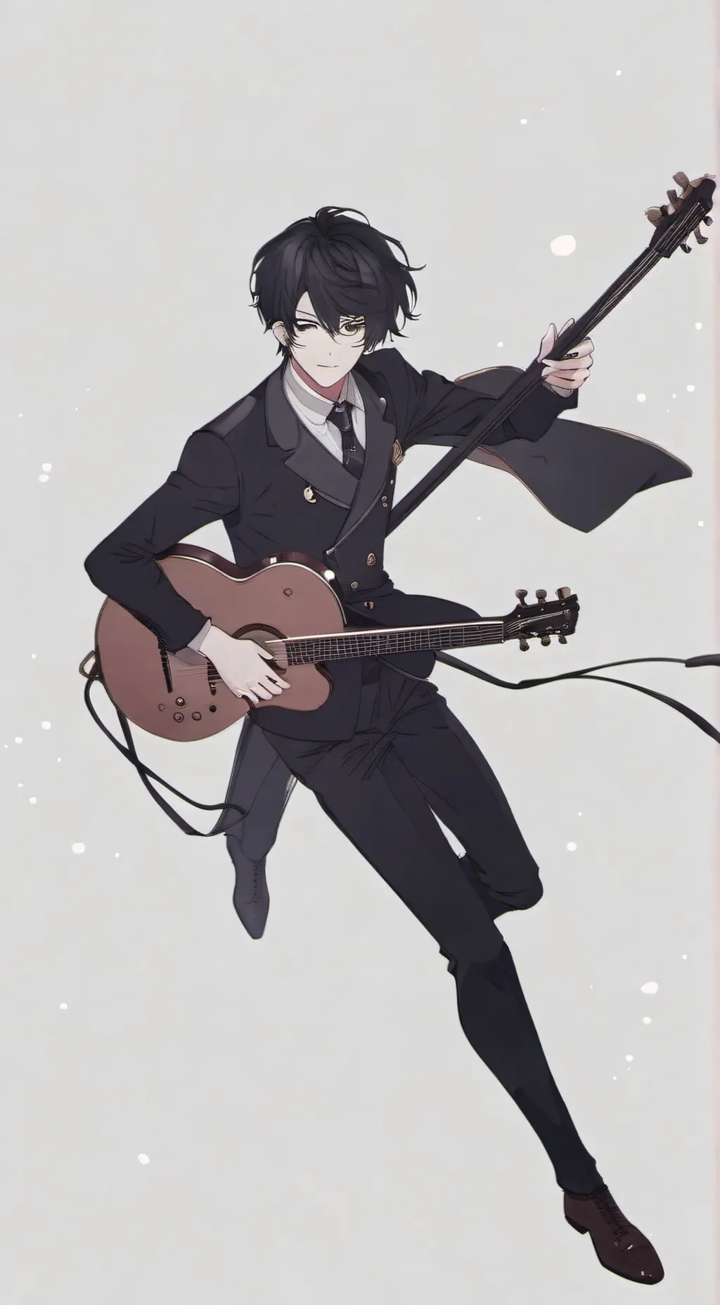 ai character: Noah  background