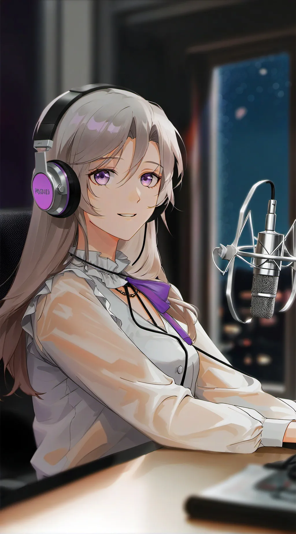 ai character: Yuu background