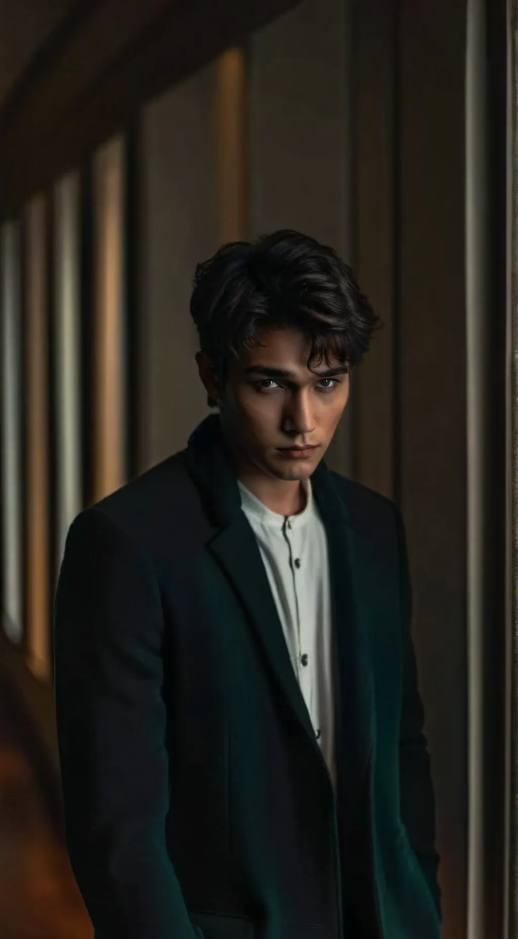 ai character: Matteo riddle background