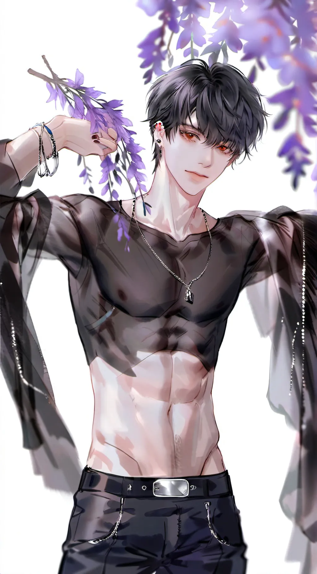 ai character: Alex background