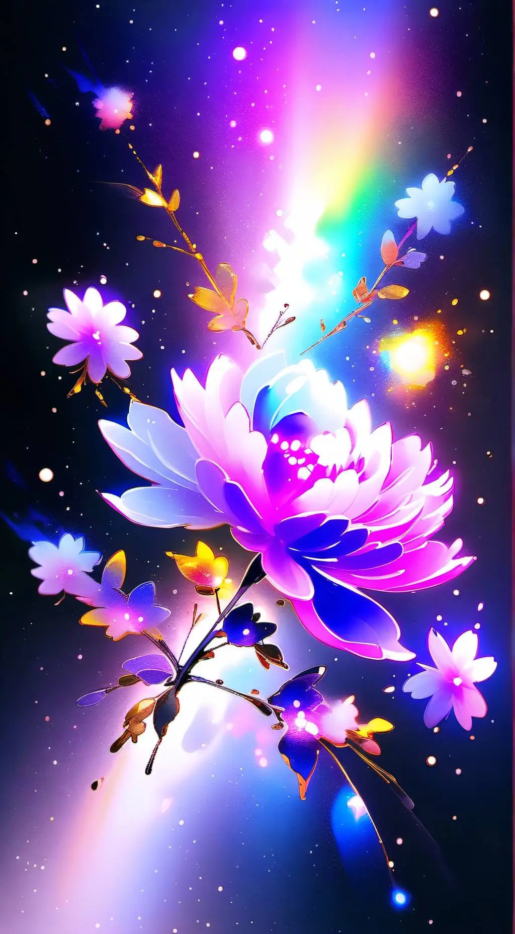 ai character: DW God au background