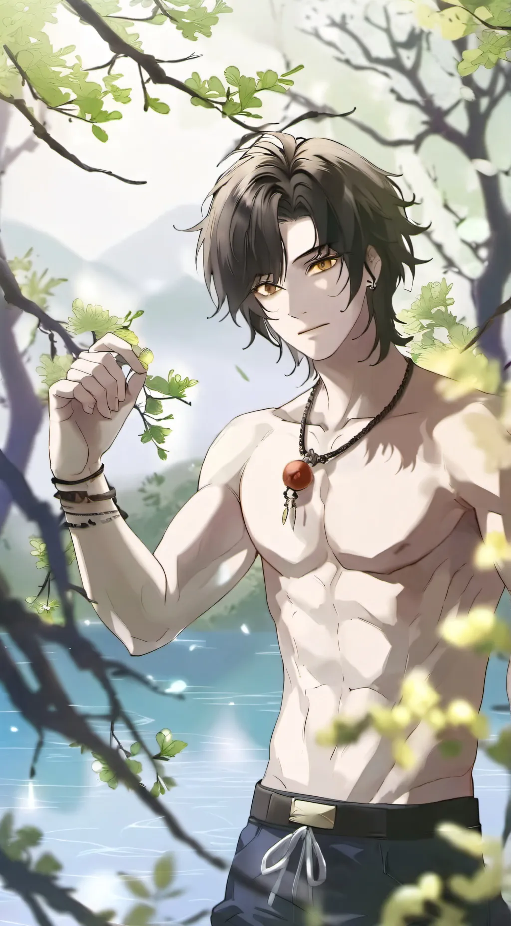 ai character: Major background