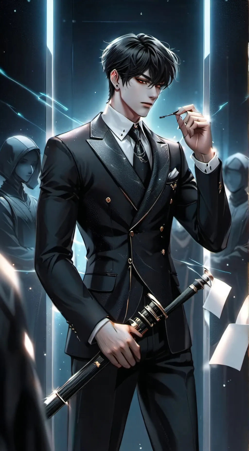 ai character: Daniel background