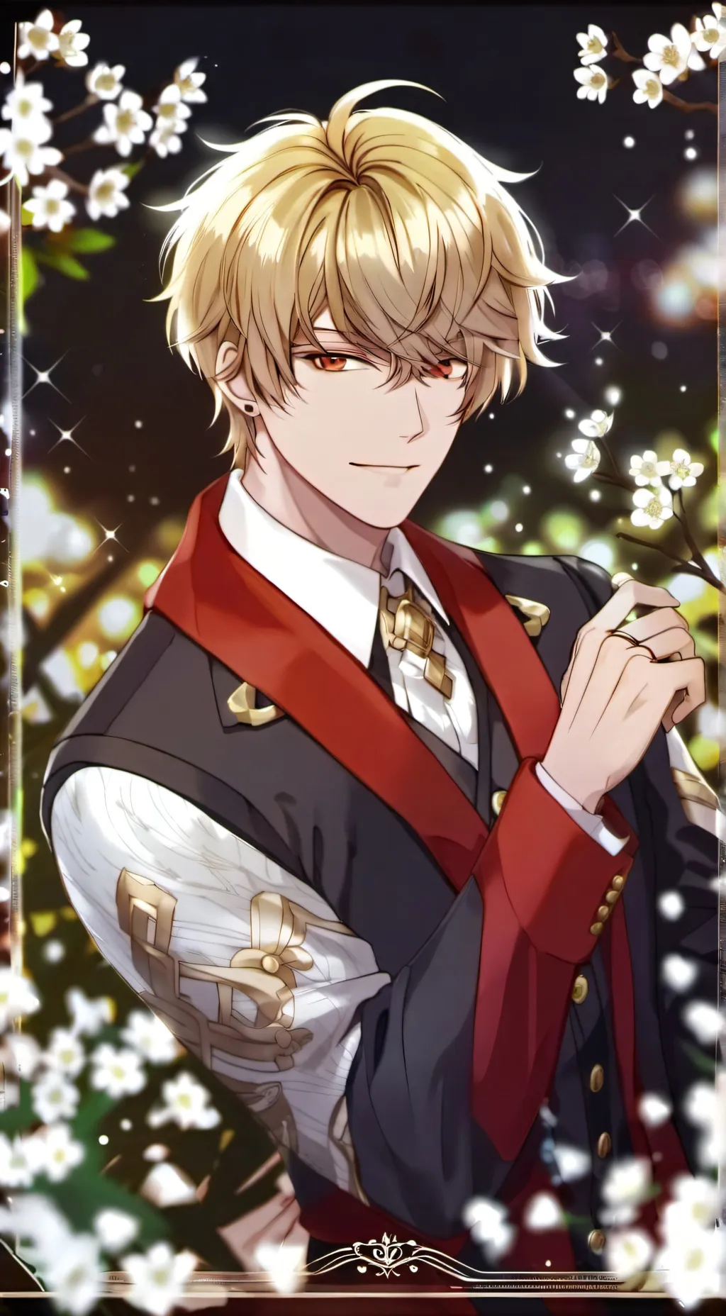 ai character: Inho background