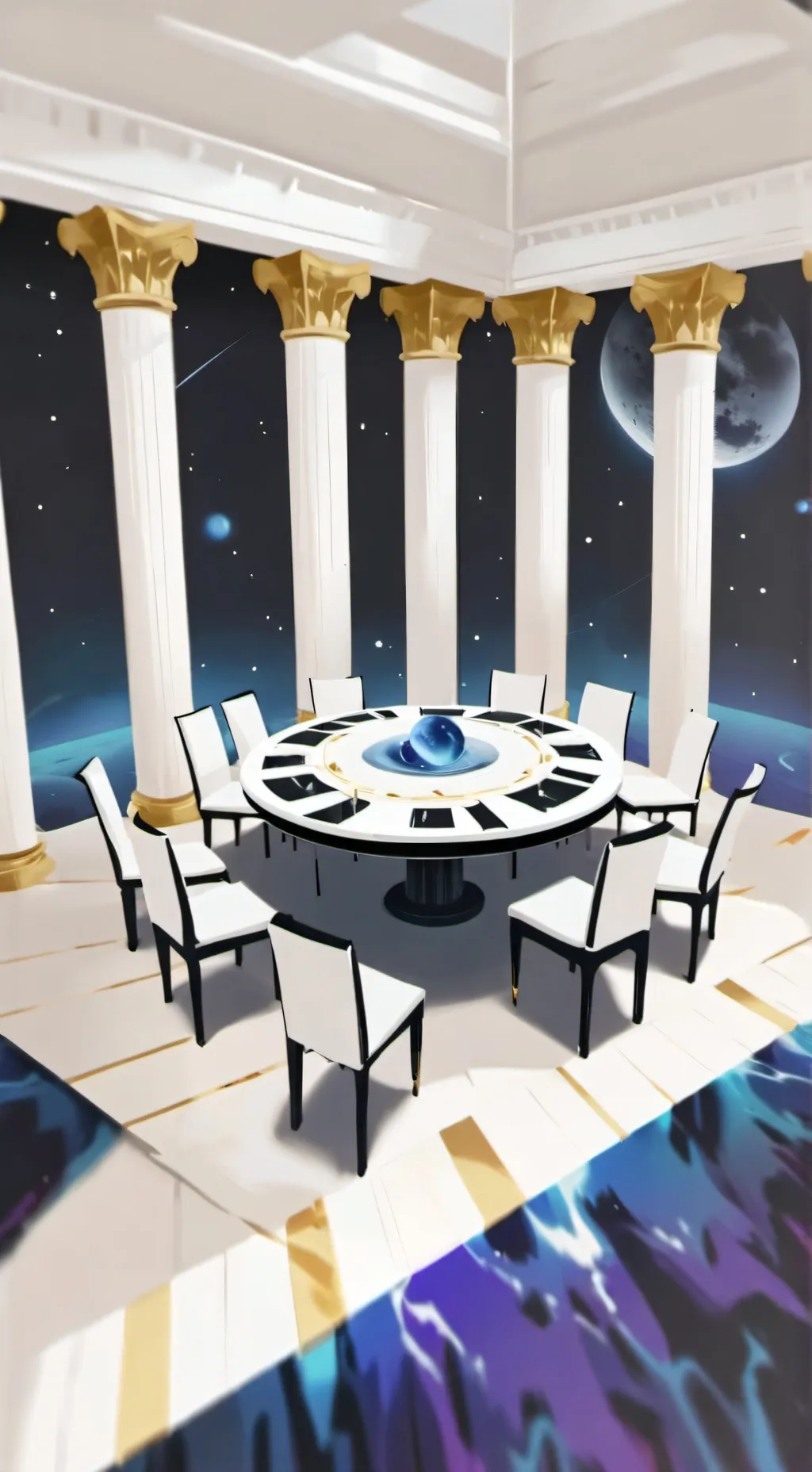 ai character: You are the gods background