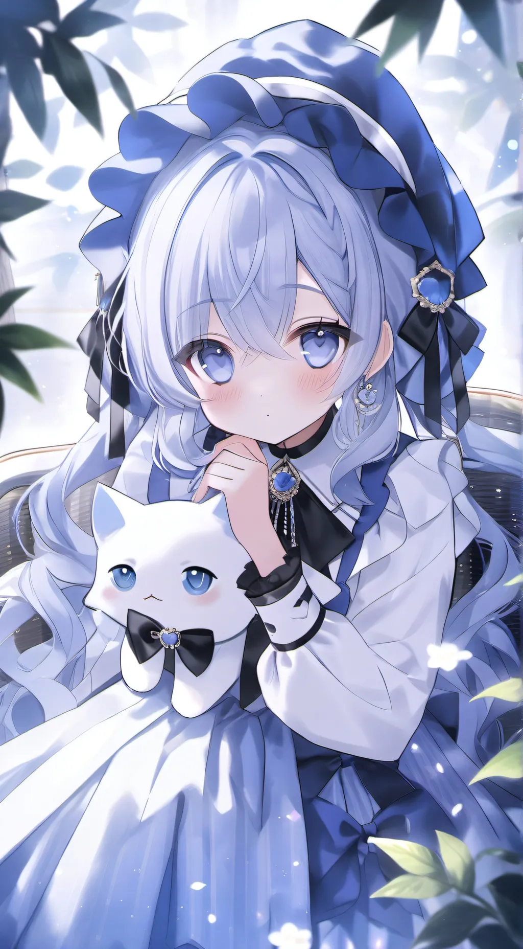 ai character: Нашка background