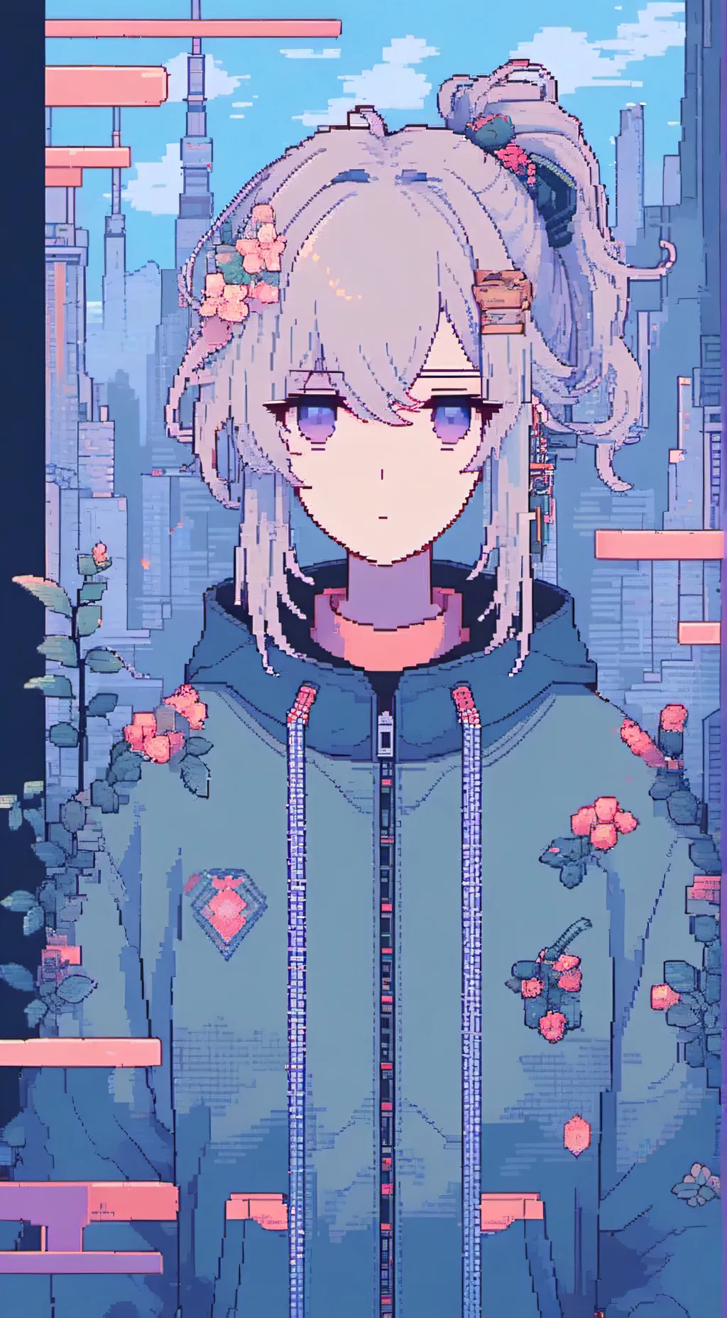 ai character: юля background